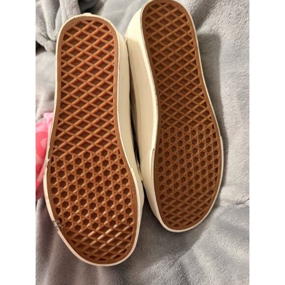 Vans Sk8-Hi Cozy Hug Lined Biscotti Beige shoes Size Men’s 7.5 / Women’s 9 - Picture 5 of 7